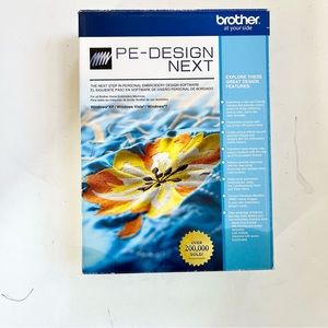 Brother PE-Design Next Digitizing Software Embrilliance Thumbnailer